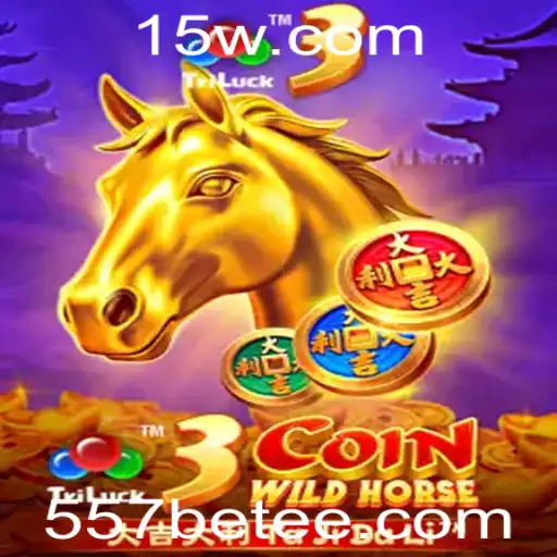Descubra a Emoção do Jogo 3CoinWildHorse no 557bet